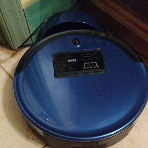 Blue Robo Vacuum